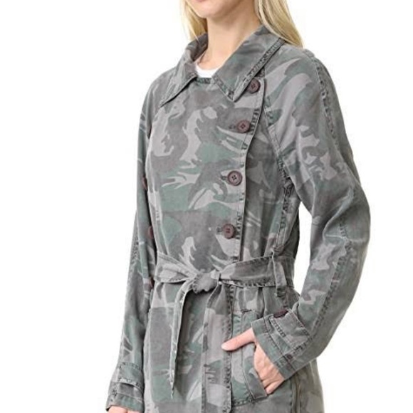 PAM & GELA size P (XS-S see below) light weight and soft tencel trench/jacket - Picture 5 of 16